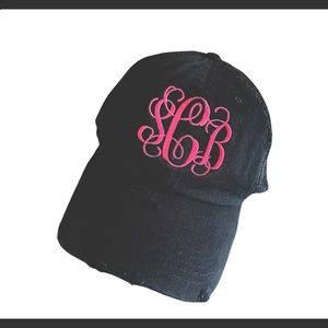 Distressed Sassy Cowgirl Boutique Hat